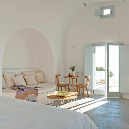 Santorini Heights Daire Pýrgos Dış mekan fotoğraf