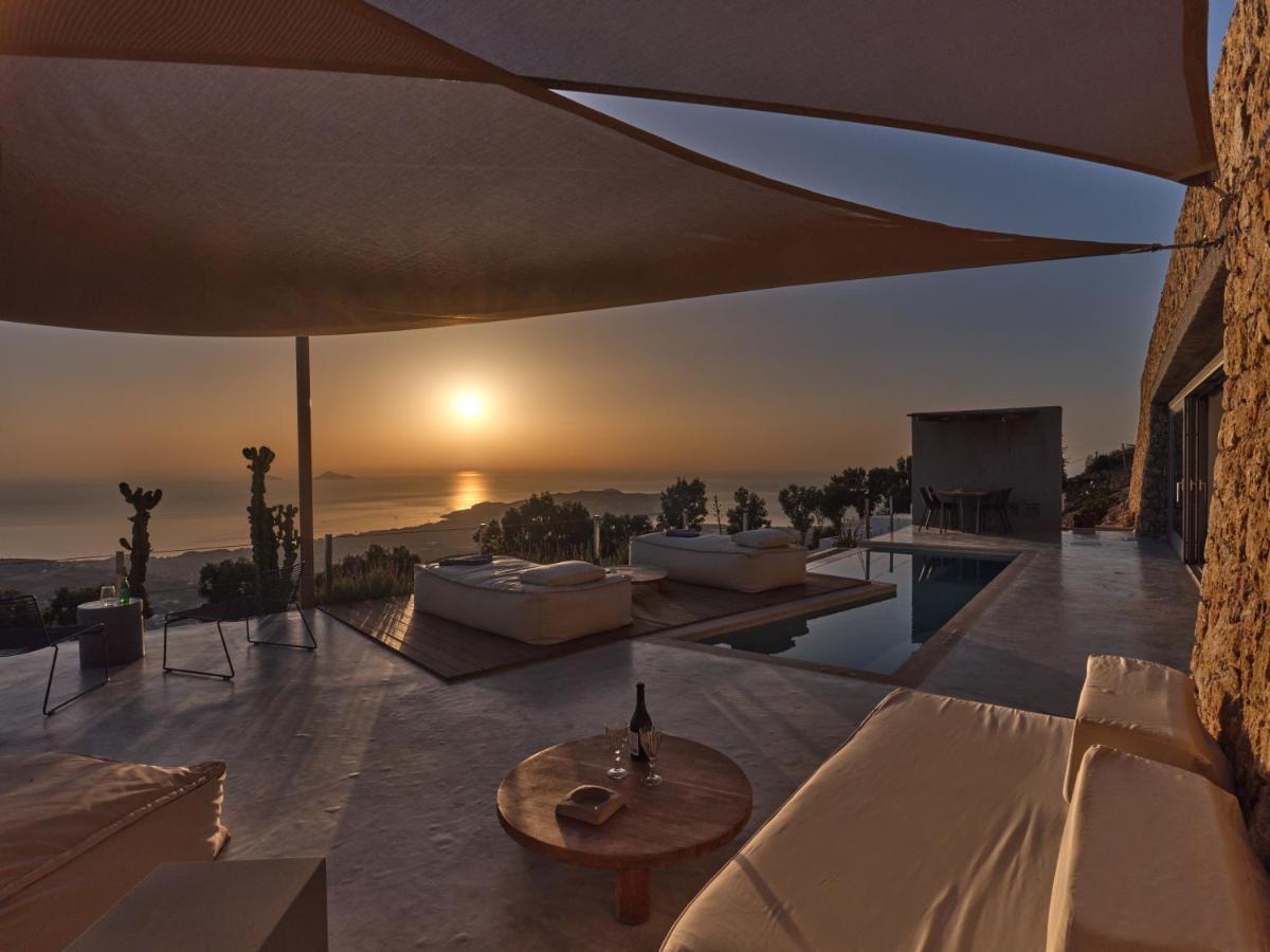 Santorini Heights Daire Pýrgos Dış mekan fotoğraf