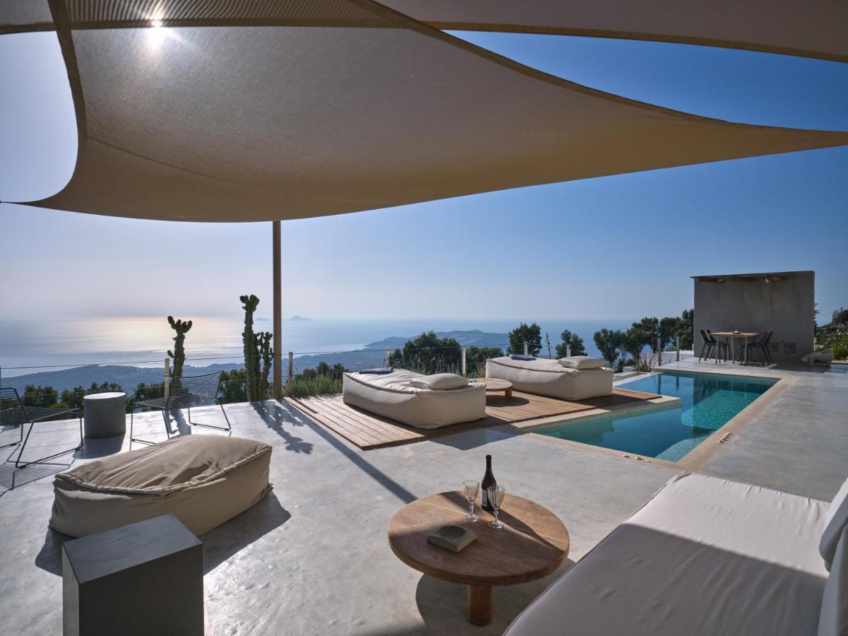 Santorini Heights Daire Pýrgos Dış mekan fotoğraf