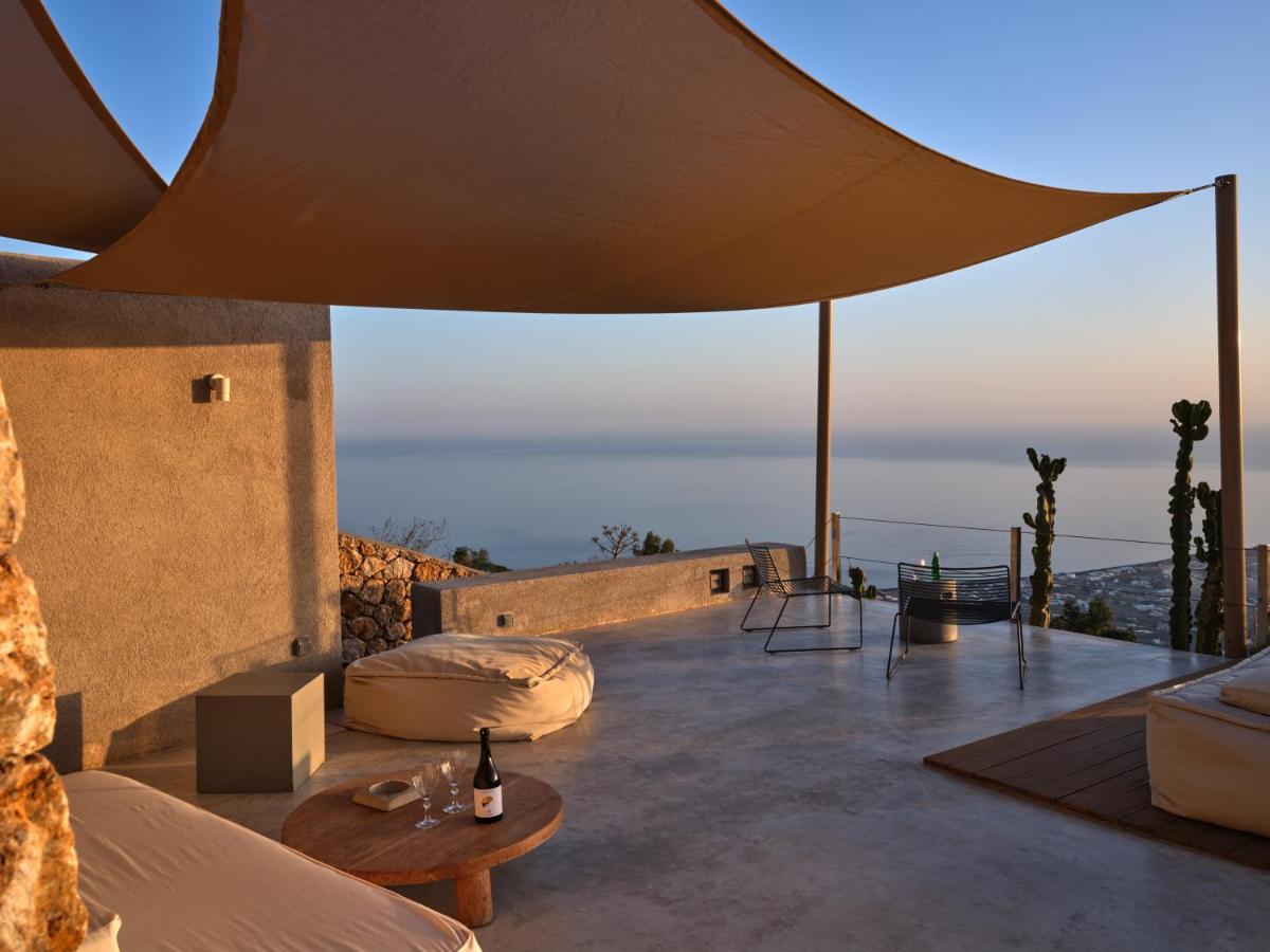 Santorini Heights Daire Pýrgos Dış mekan fotoğraf