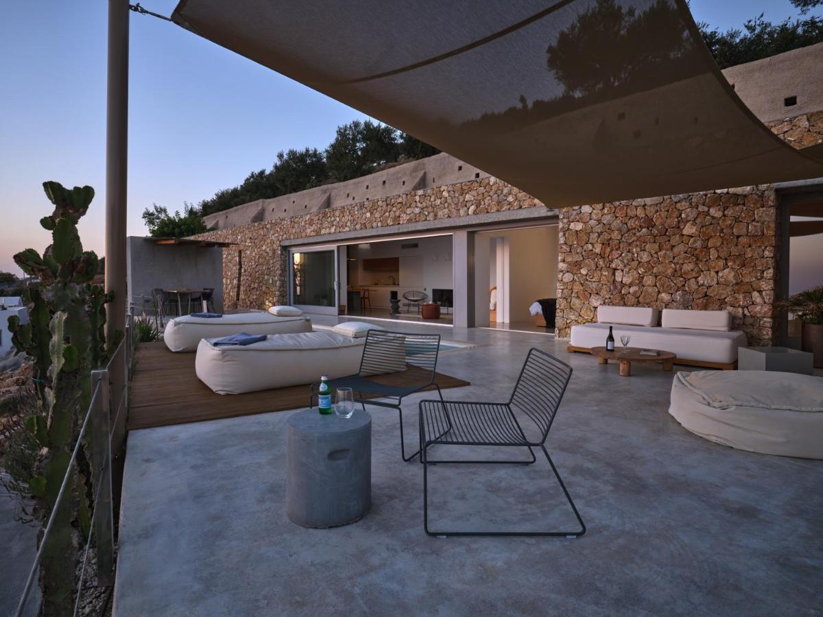 Santorini Heights Daire Pýrgos Dış mekan fotoğraf