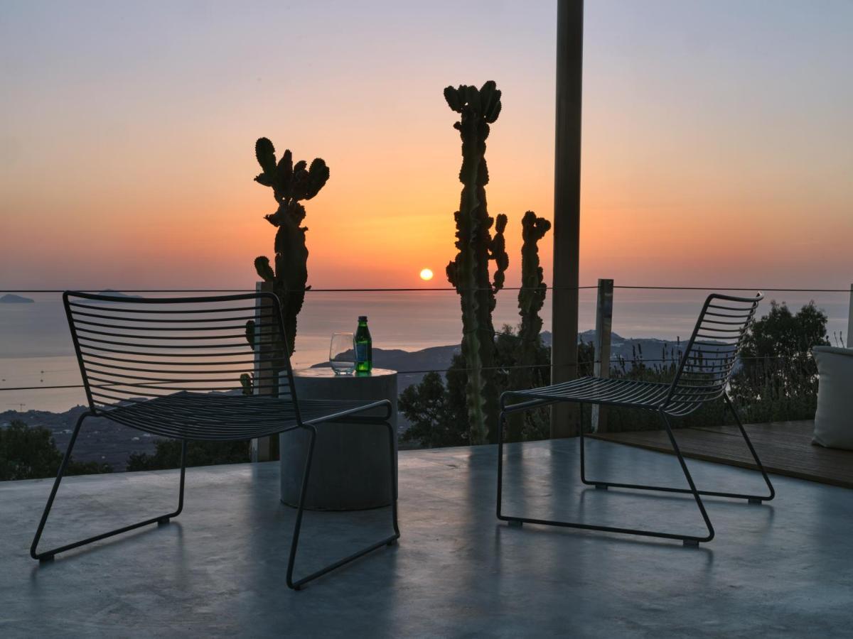 Santorini Heights Daire Pýrgos Dış mekan fotoğraf