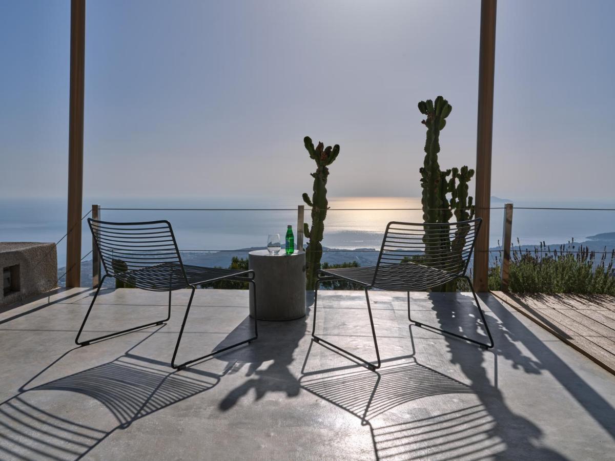Santorini Heights Daire Pýrgos Dış mekan fotoğraf