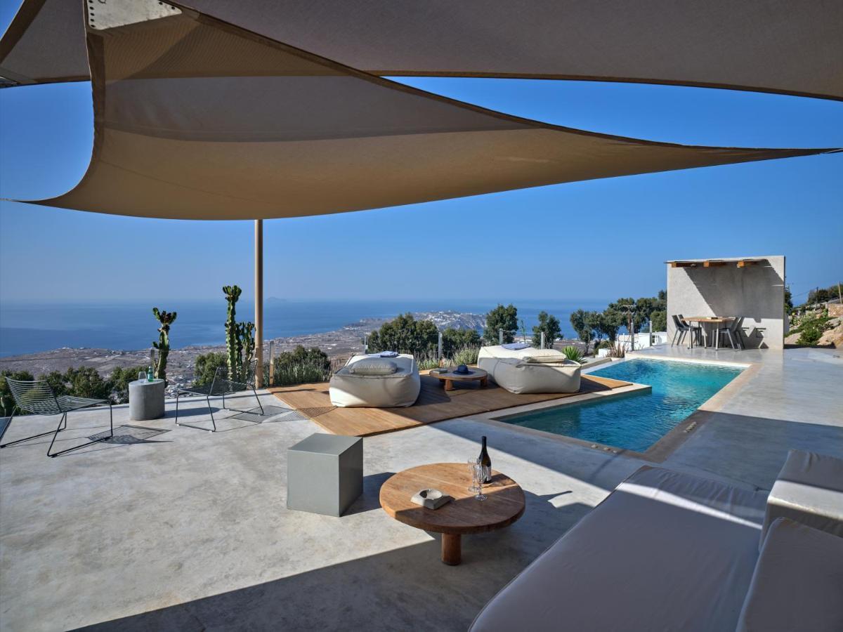 Santorini Heights Daire Pýrgos Dış mekan fotoğraf
