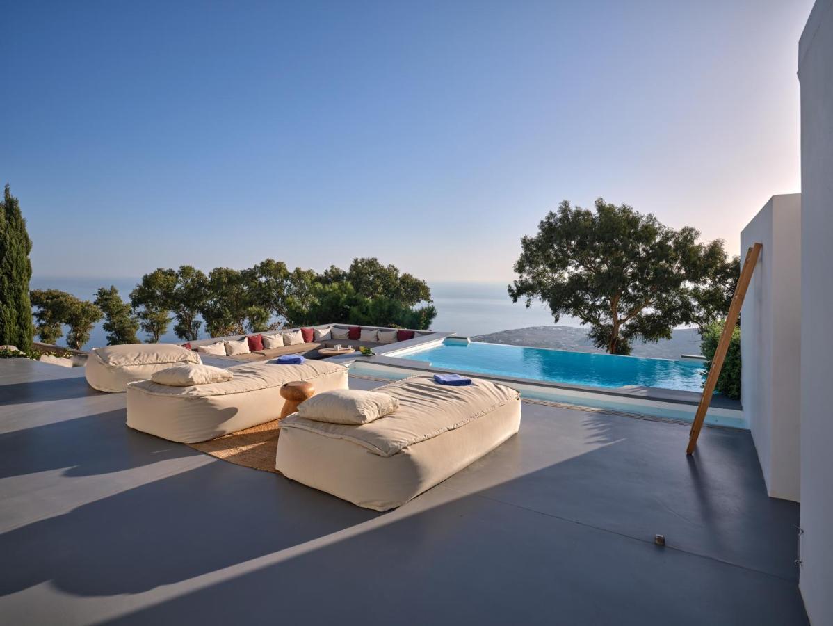 Santorini Heights Daire Pýrgos Dış mekan fotoğraf