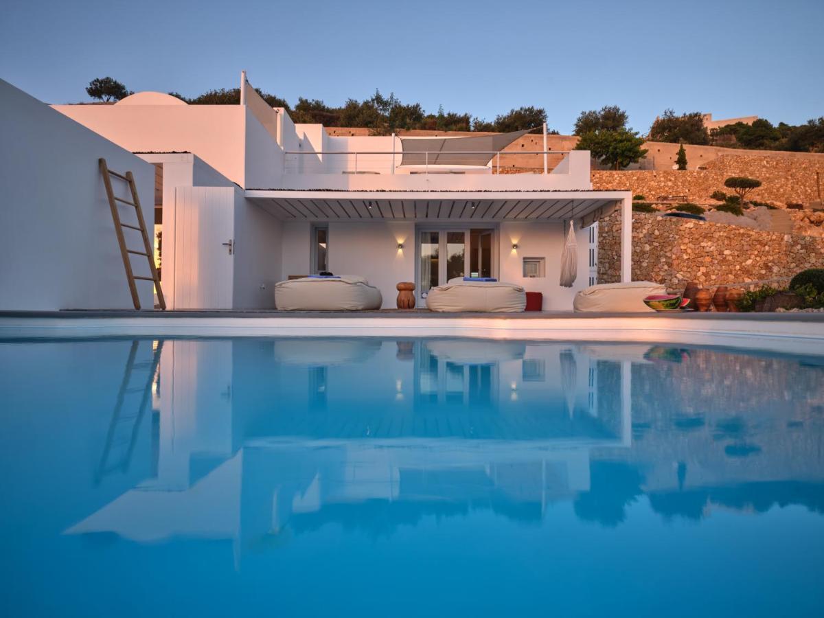 Santorini Heights Daire Pýrgos Dış mekan fotoğraf
