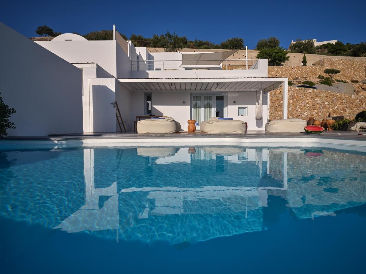 Santorini Heights Daire Pýrgos Dış mekan fotoğraf