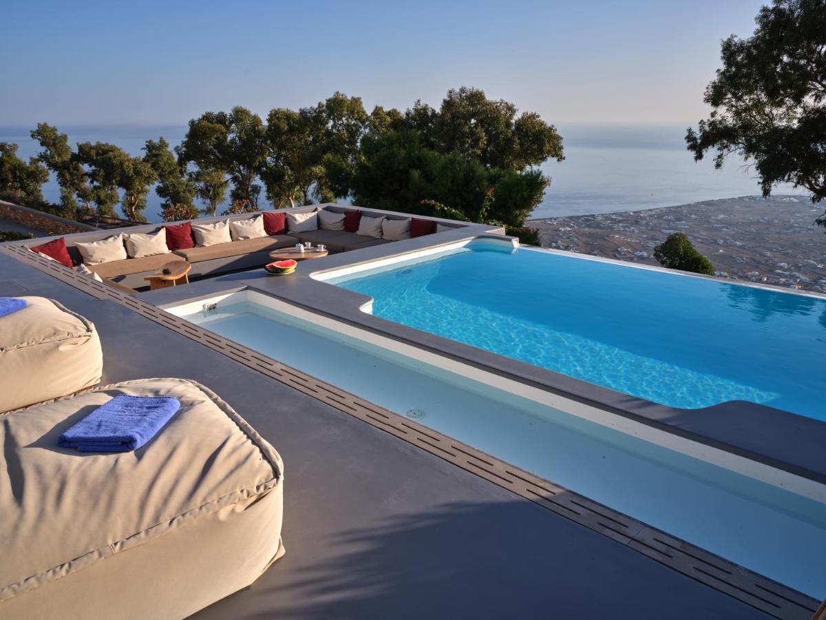 Santorini Heights Daire Pýrgos Dış mekan fotoğraf