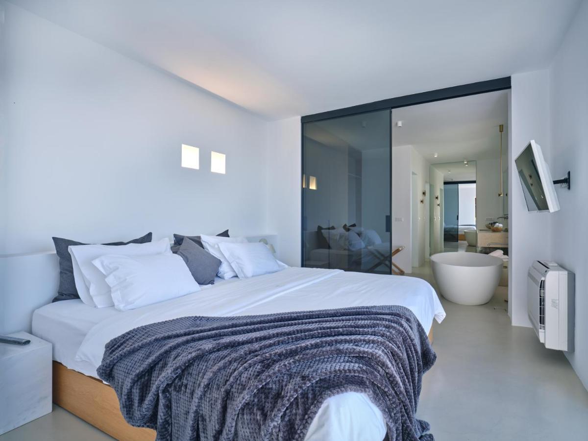 Santorini Heights Daire Pýrgos Dış mekan fotoğraf
