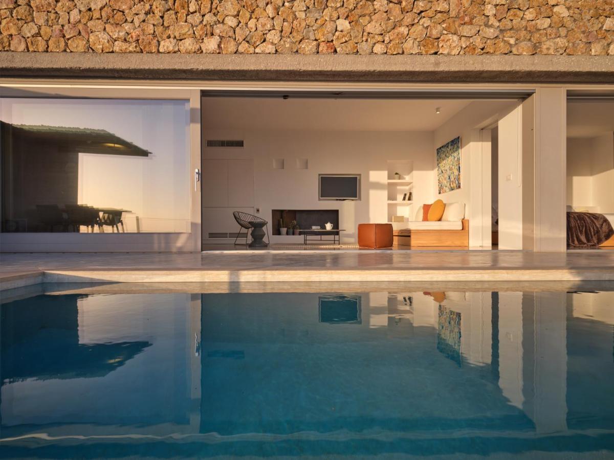 Santorini Heights Daire Pýrgos Dış mekan fotoğraf