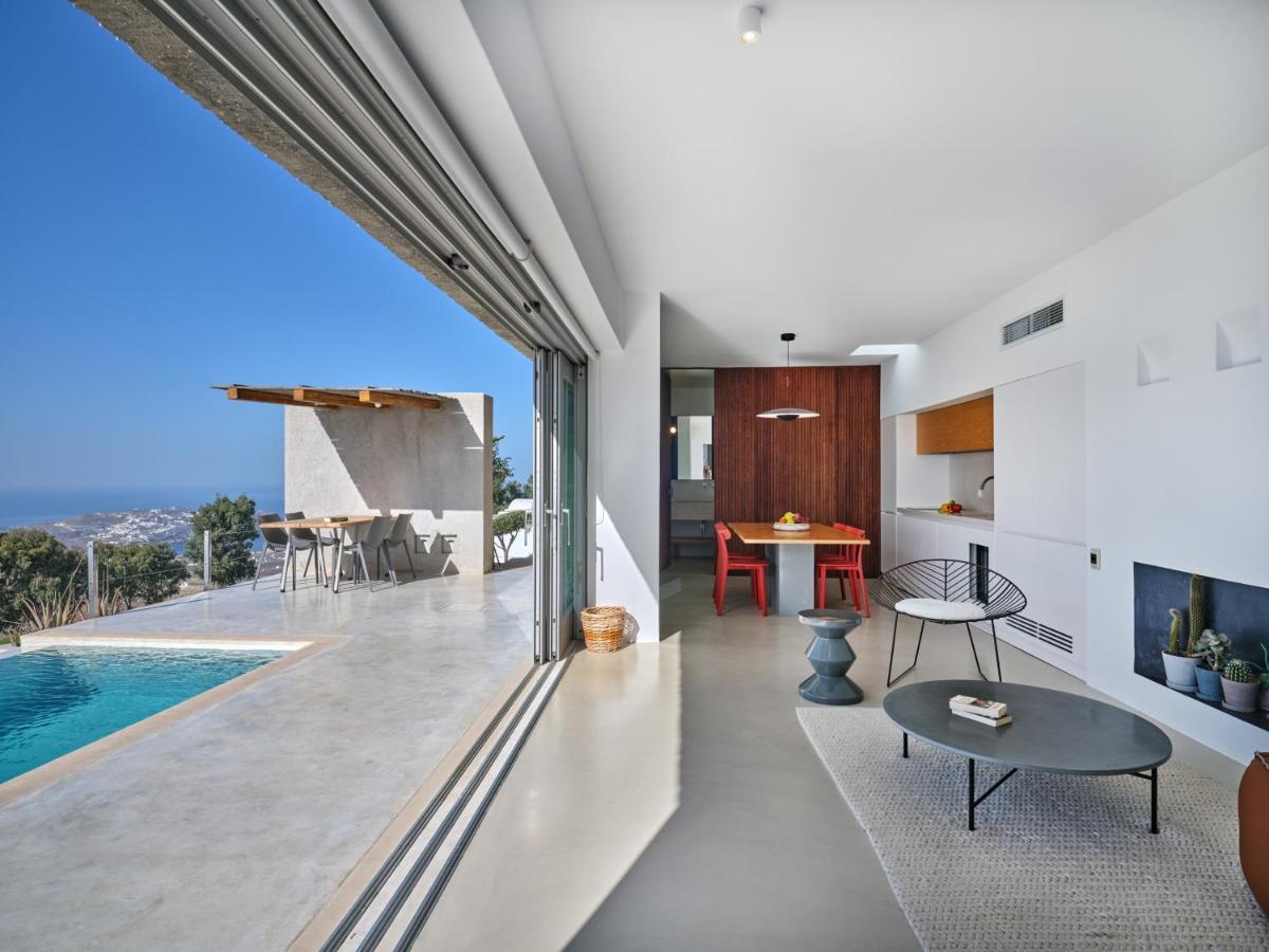 Santorini Heights Daire Pýrgos Dış mekan fotoğraf
