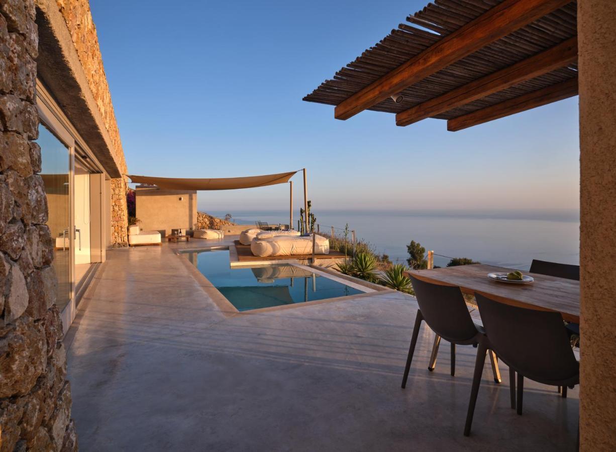 Santorini Heights Daire Pýrgos Dış mekan fotoğraf