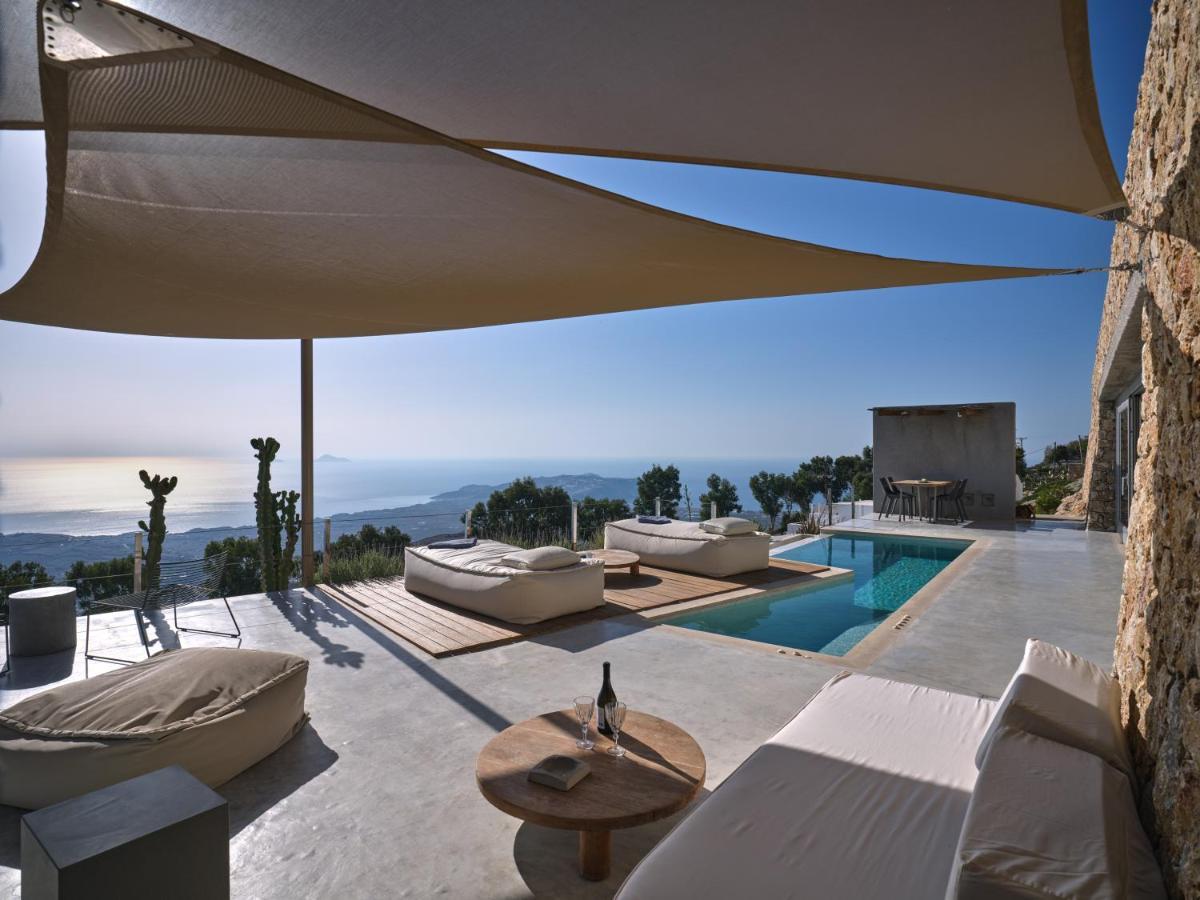 Santorini Heights Daire Pýrgos Dış mekan fotoğraf