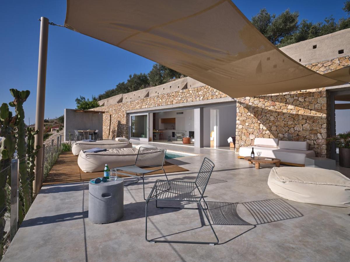 Santorini Heights Daire Pýrgos Dış mekan fotoğraf
