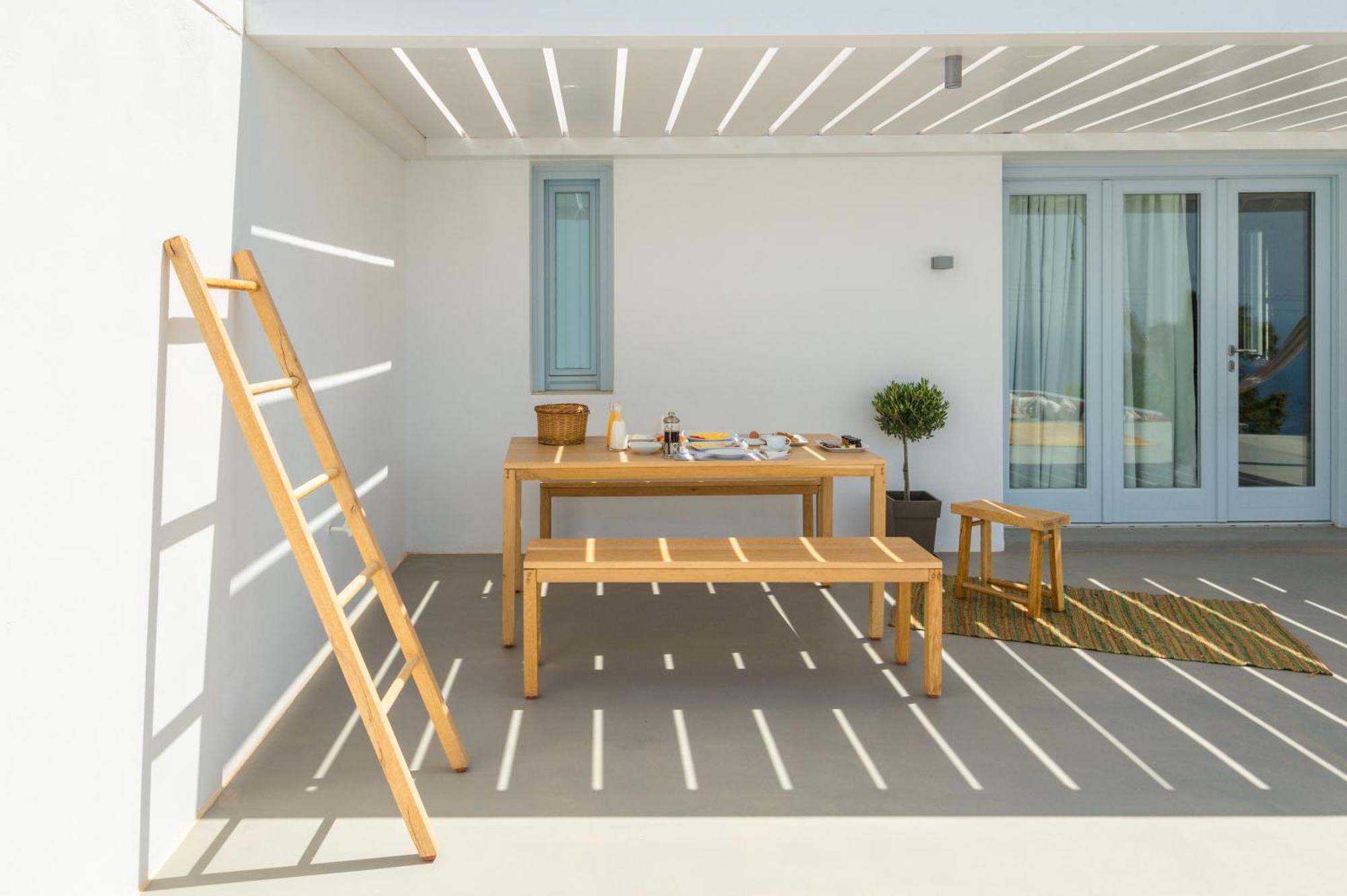 Santorini Heights Daire Pýrgos Oda fotoğraf