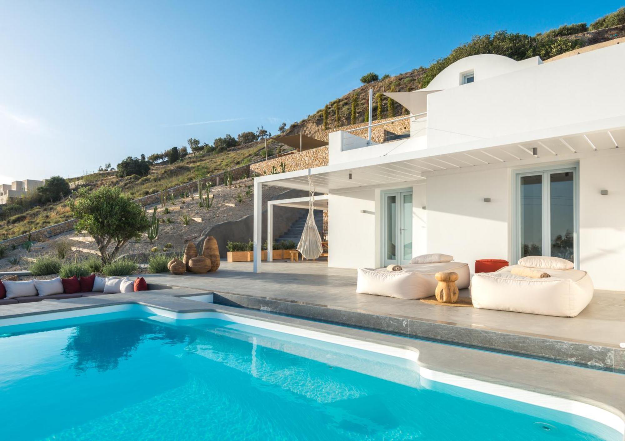 Santorini Heights Daire Pýrgos Dış mekan fotoğraf