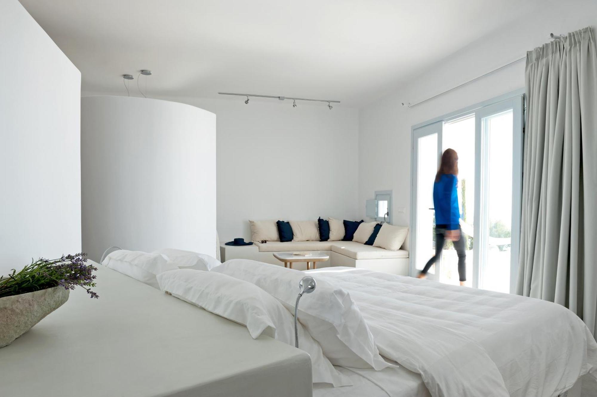 Santorini Heights Daire Pýrgos Dış mekan fotoğraf