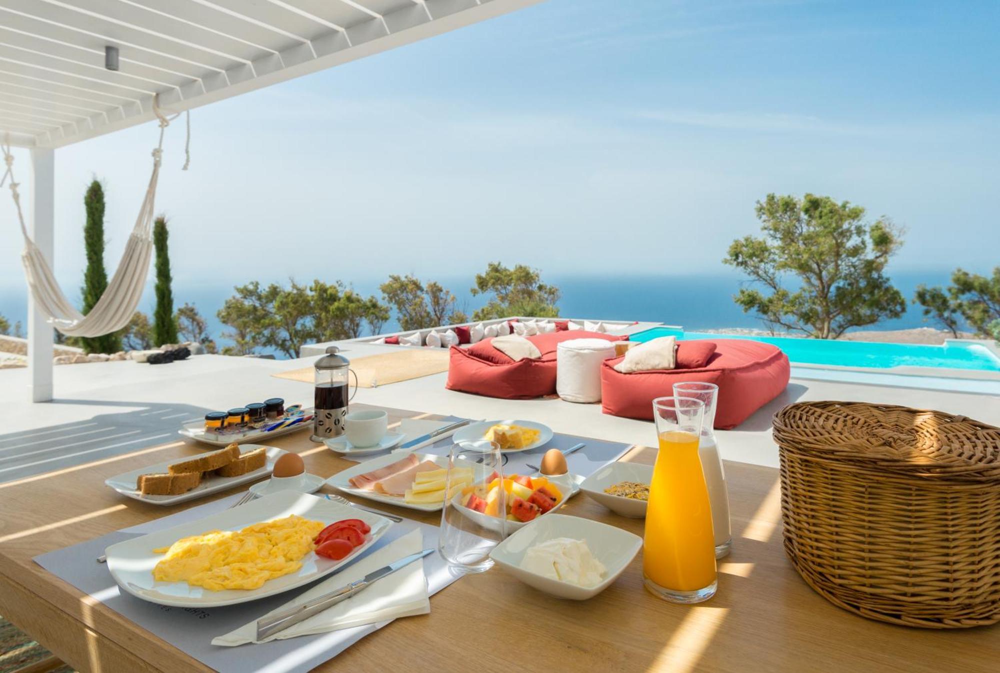 Santorini Heights Daire Pýrgos Dış mekan fotoğraf